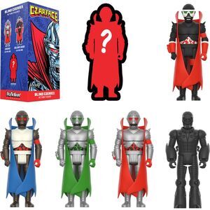 Czarface - Super7 - Czarface - Reaction Blind Box Wv1 - Blind Czeries 12pc Flat